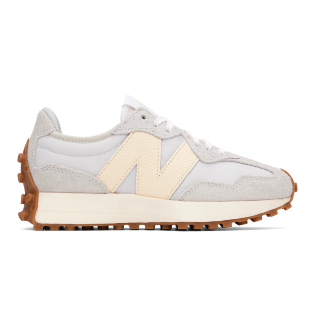 New Balance 327 Womens Grey Sneakers